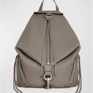 Rebecca Minkoff Julian mini backpack- Dark Taupe